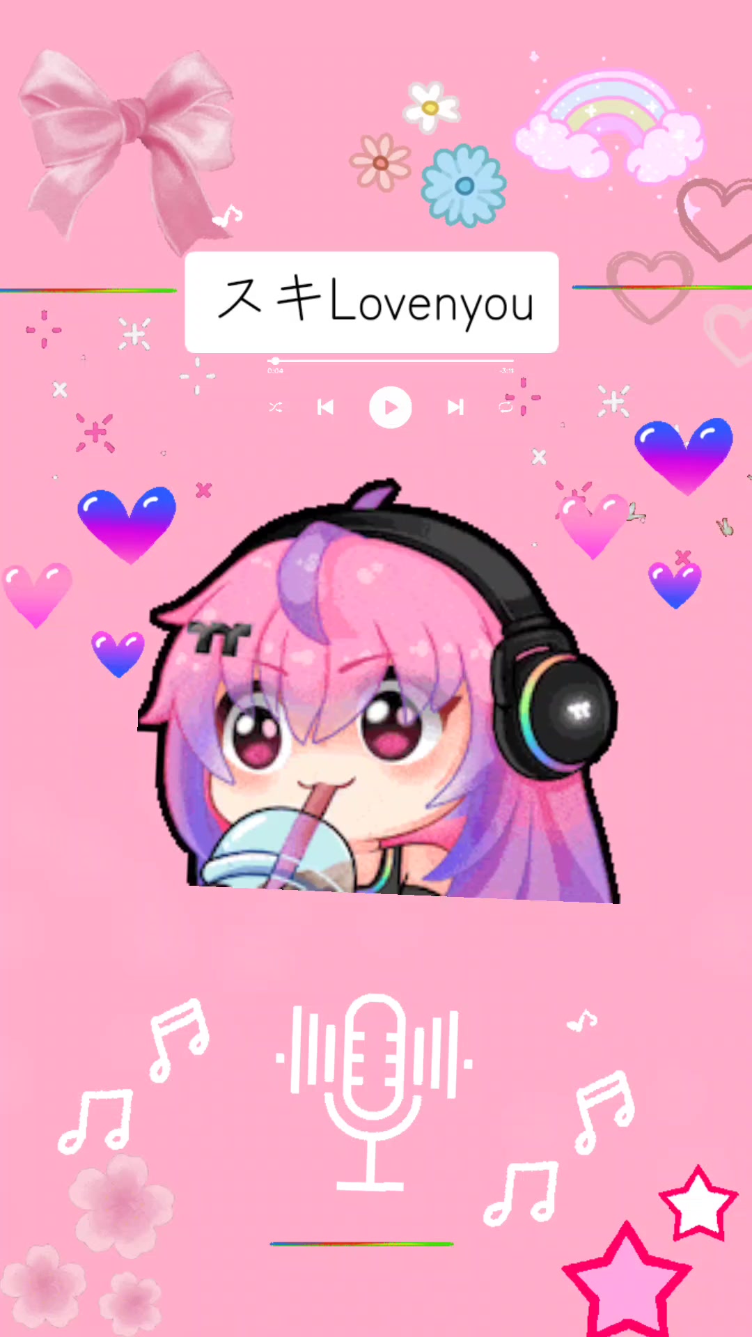 @オクトうさぎ🐰❤🐻💓