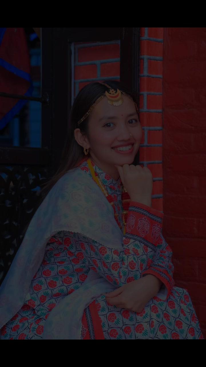 @BALA Basantapur Cultural Dress
