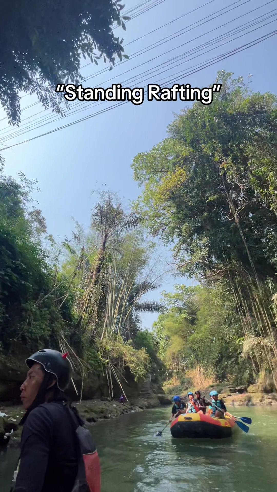 @RAFTING SUNGAI ELO