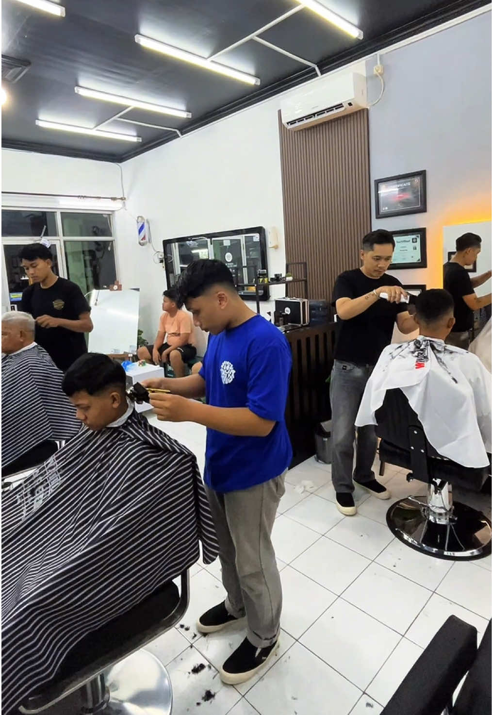 @Oji Haircut