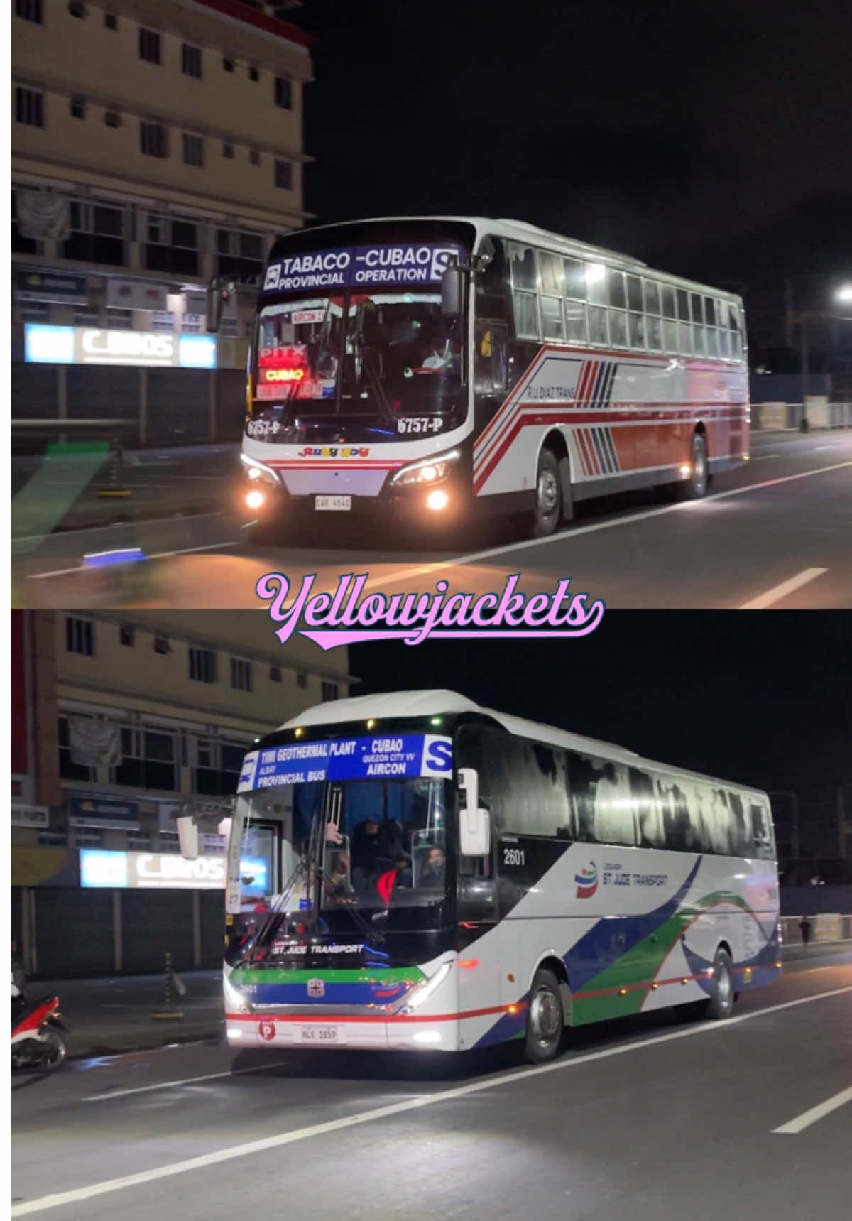 @Yellowjackets Bicol