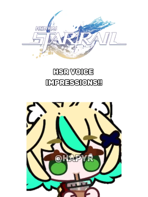 @hapy 🎙️✨【VTuber & VA】