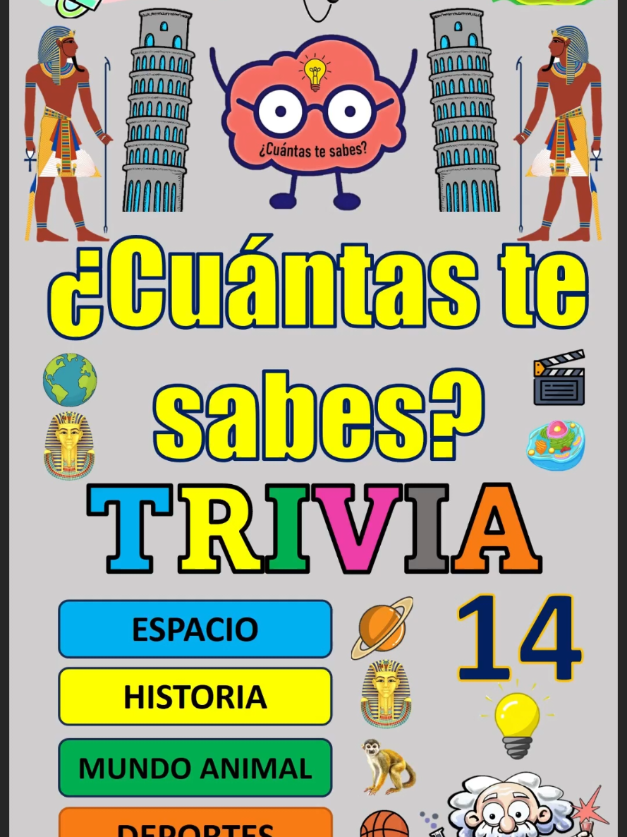 @&iquest;Cu&aacute;ntas te sabes?