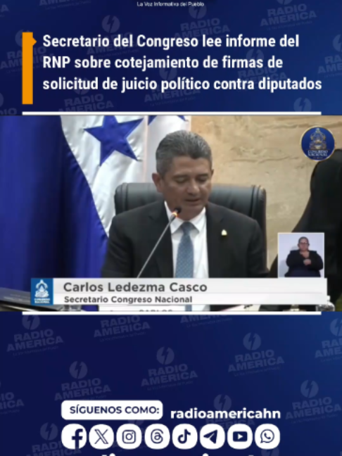 @Radio Am&eacute;rica Honduras
