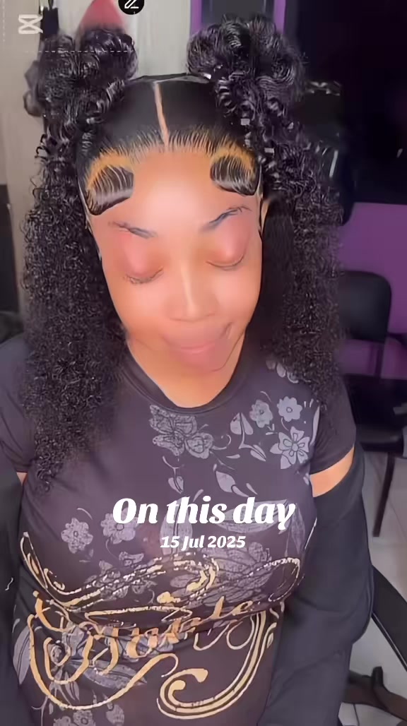 @kareenextraordinaryhair💚💚