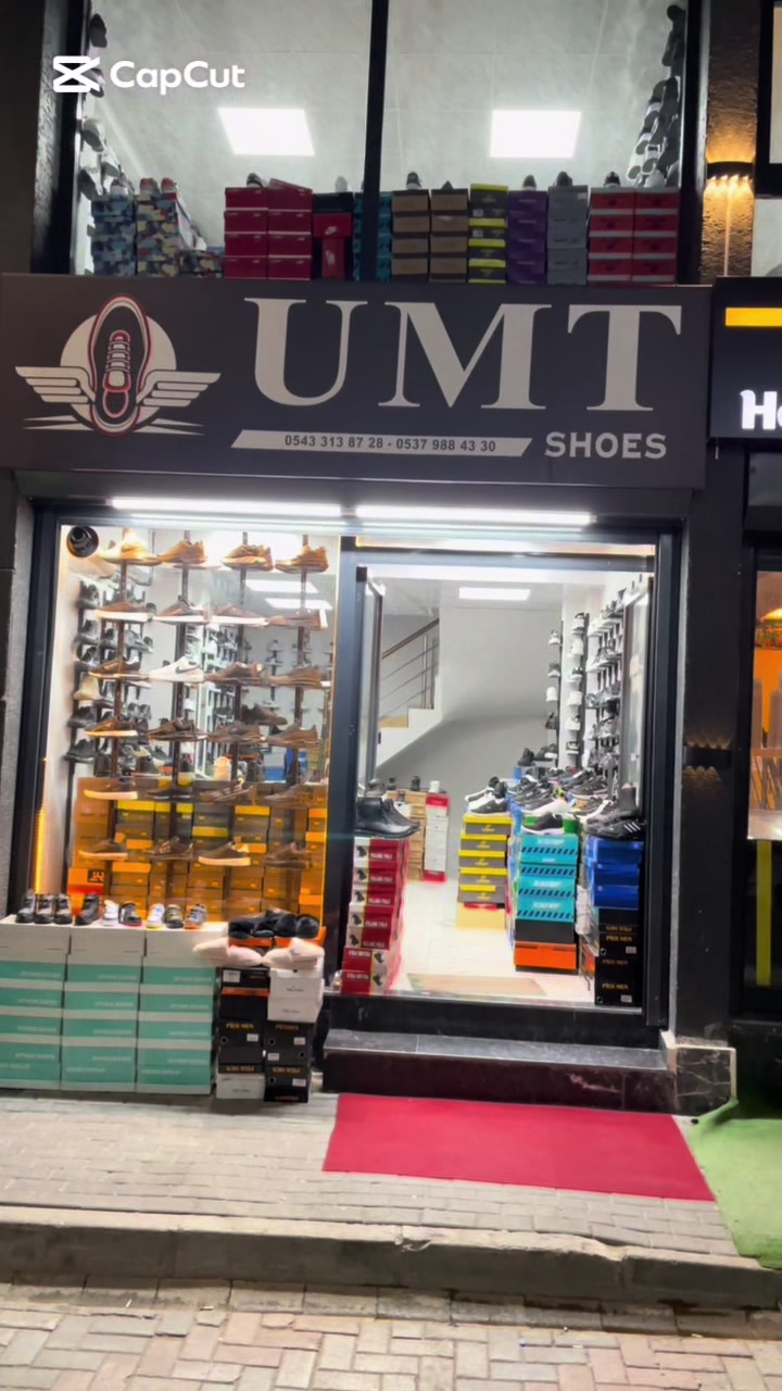 @Umt Shoes Van