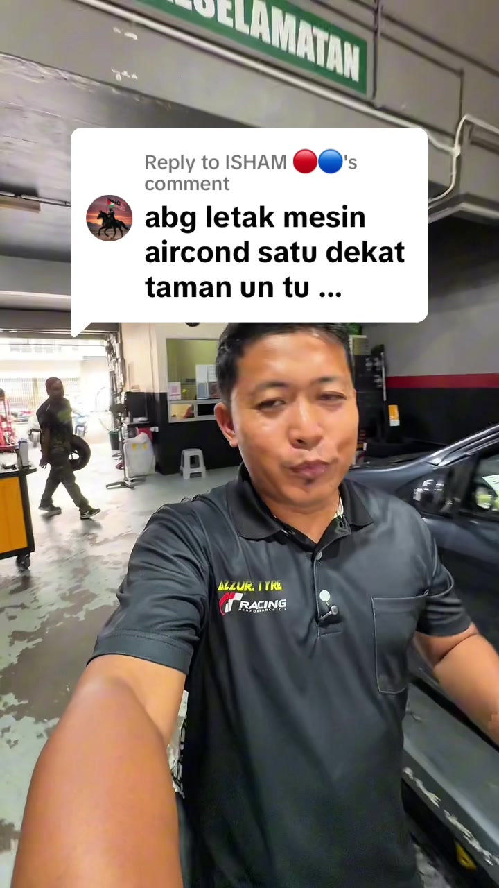 @Azzuri Tyre(Taman U)