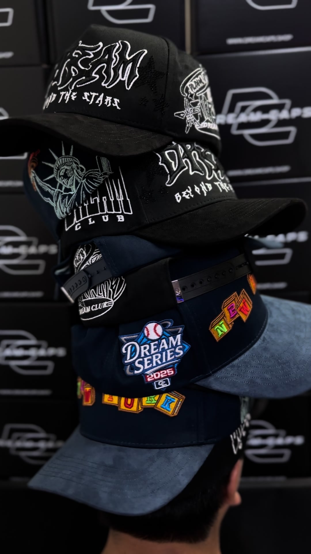 @Dream Caps MX