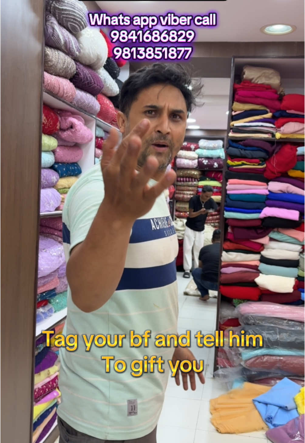 @Granth Fabrics & Balaji fabric