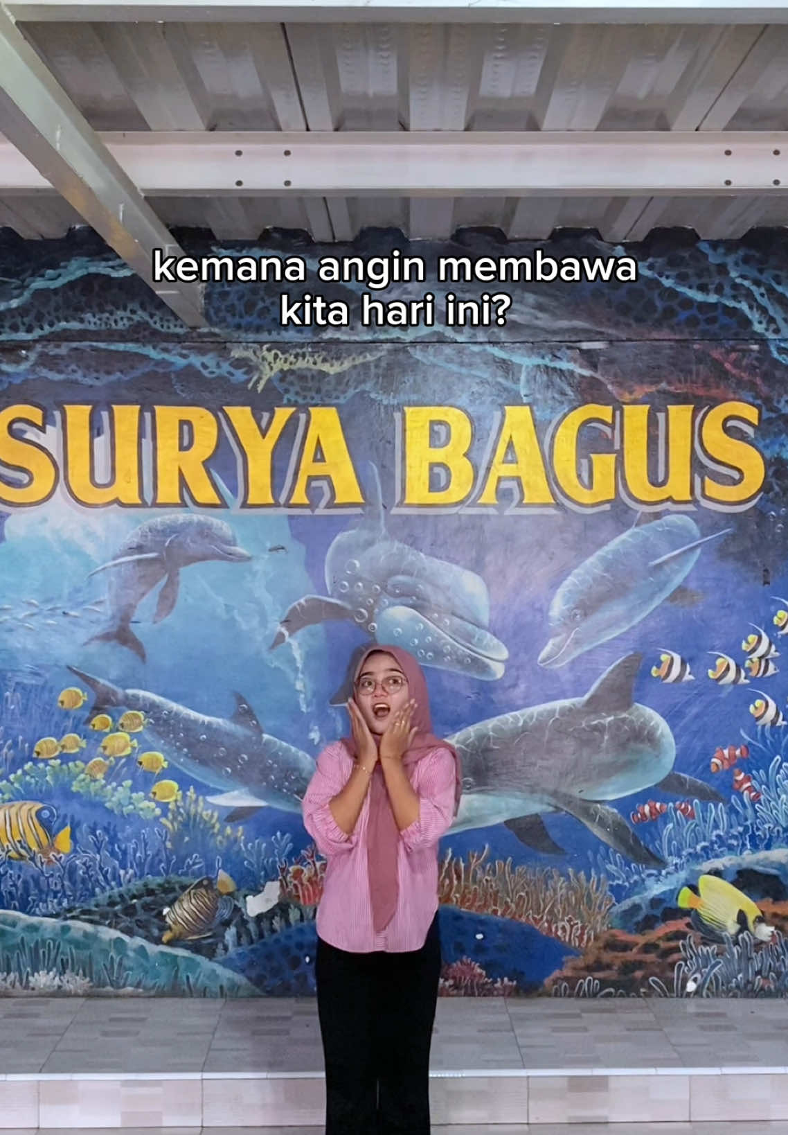 @Kolam Renang "SURYA BAGUS”