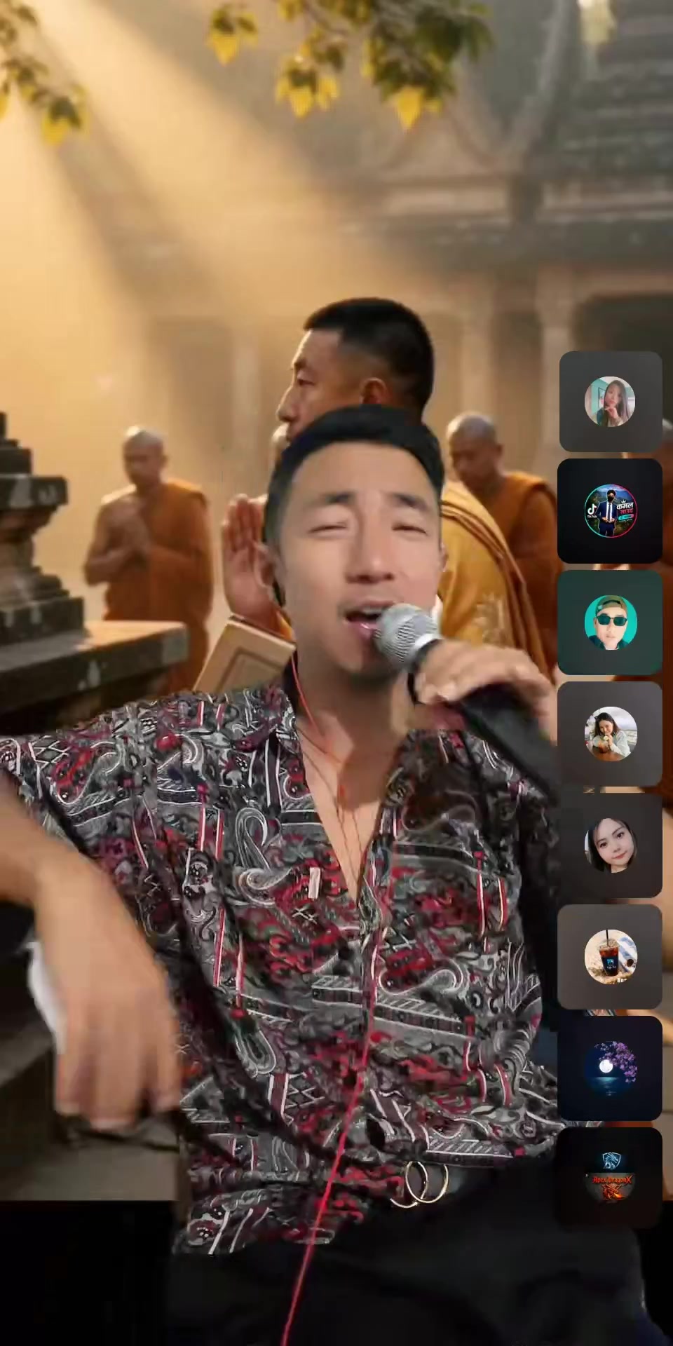 @Sherpa Singing Talent Show