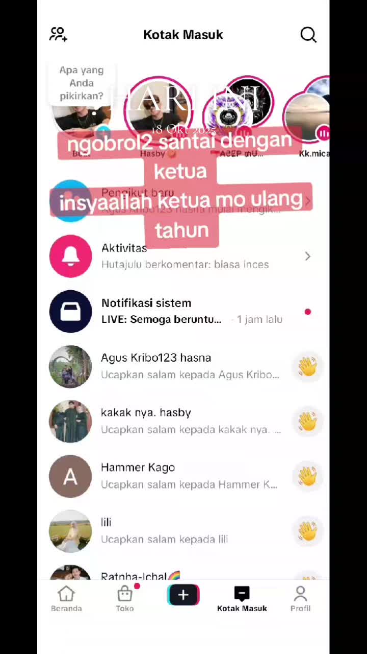 @tim recod hasbi