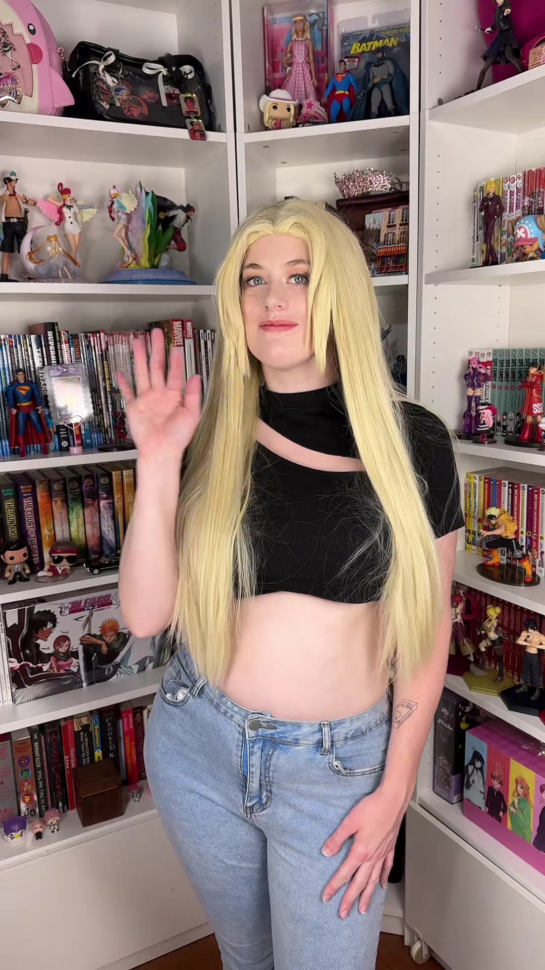 @Anime and Comics Cosplayer