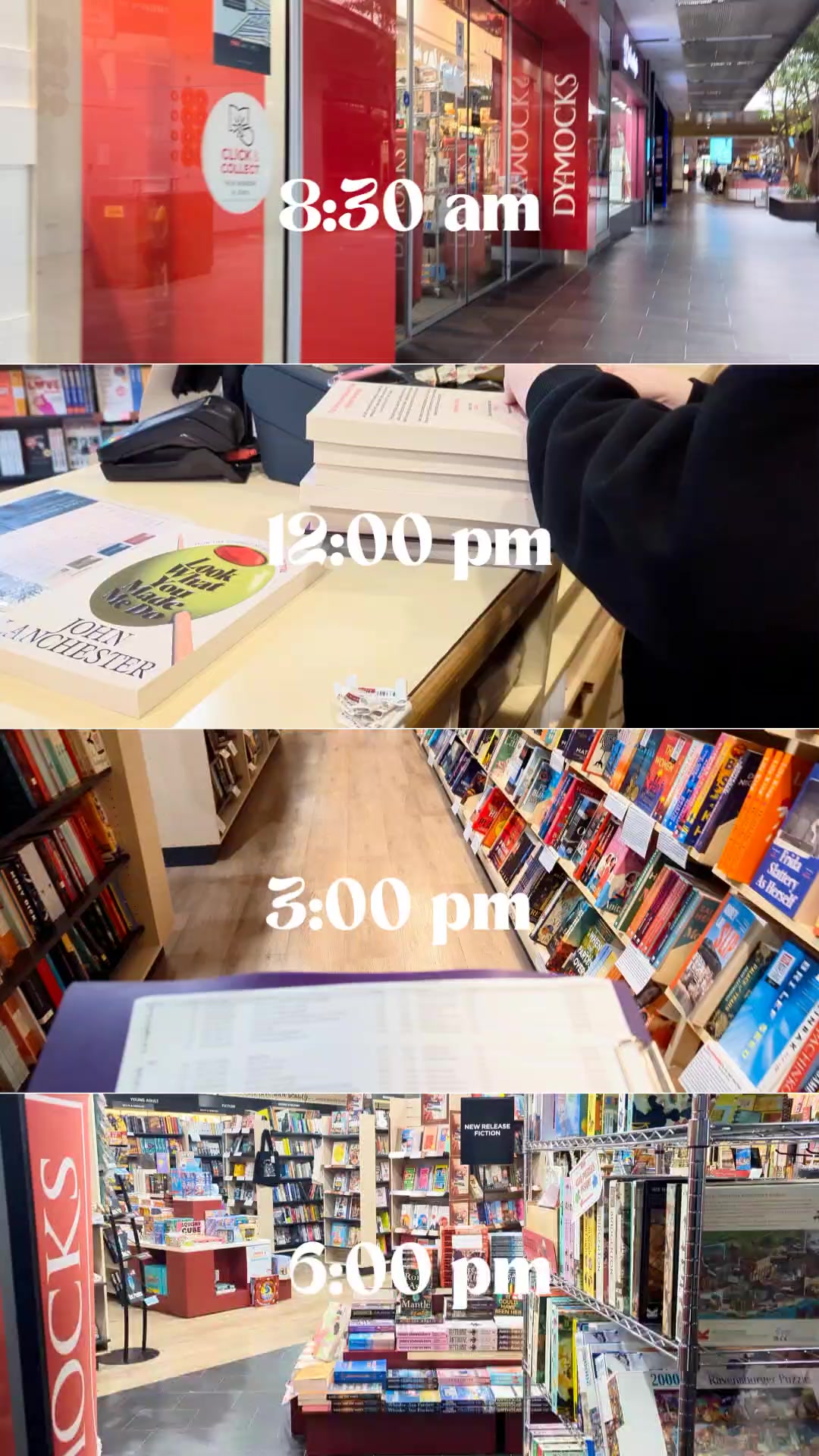 @Dymocks Rouse Hill