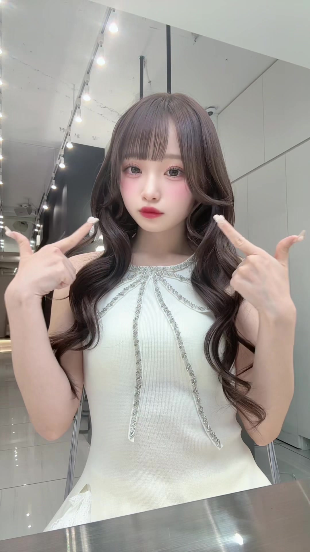 @にしのありさ