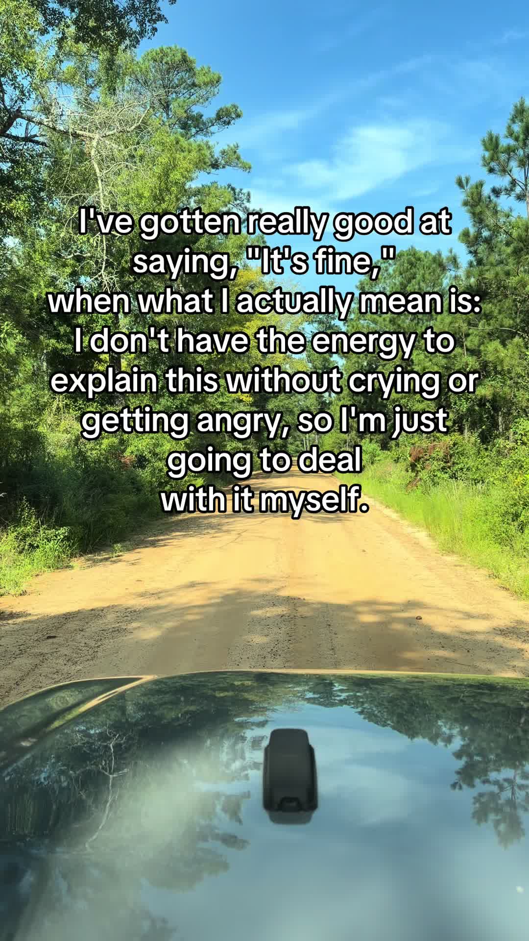 @Backroad Thoughts✌️❌