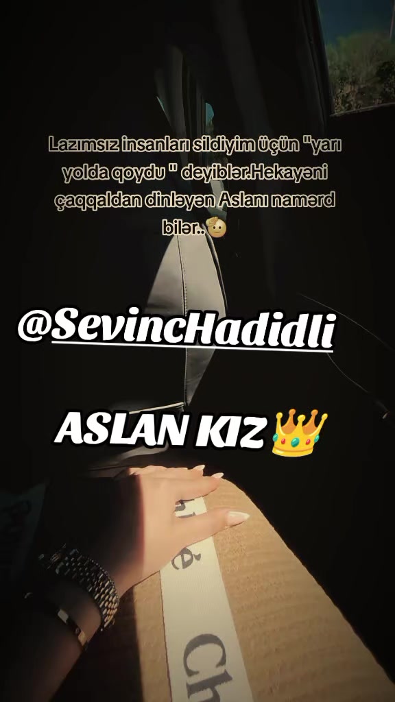 @SEVANIN SEVİMLİ QƏLƏMİ🖋️🐦🔥