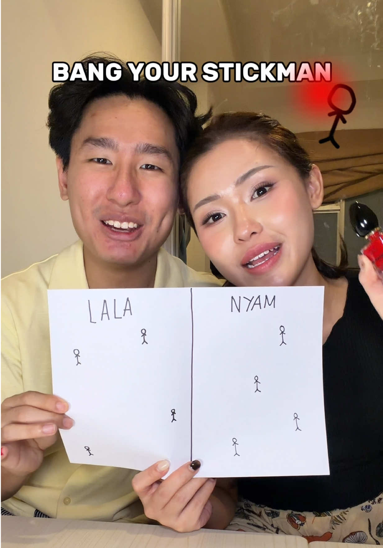 @SerafinaKarla| NyamNyam Couple