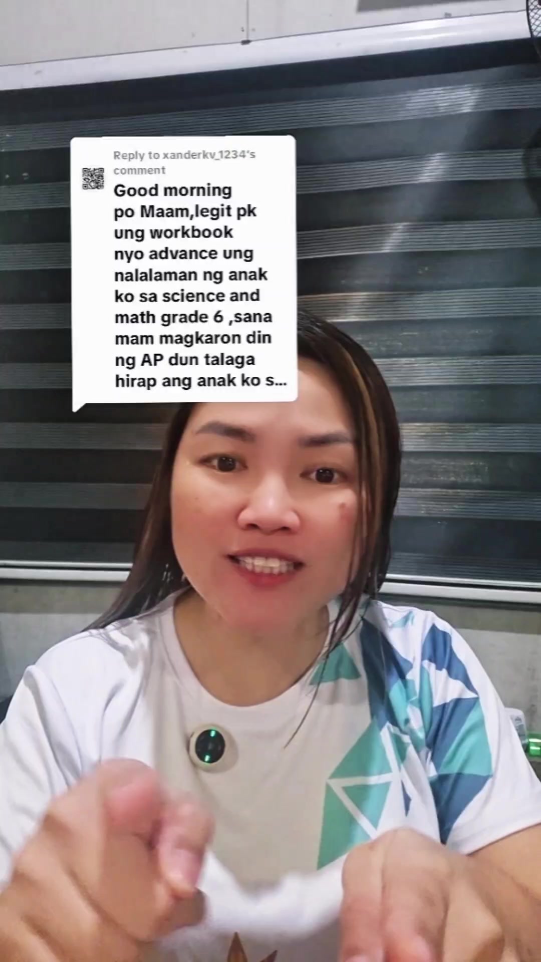 @Ma'am Aileen on FB
