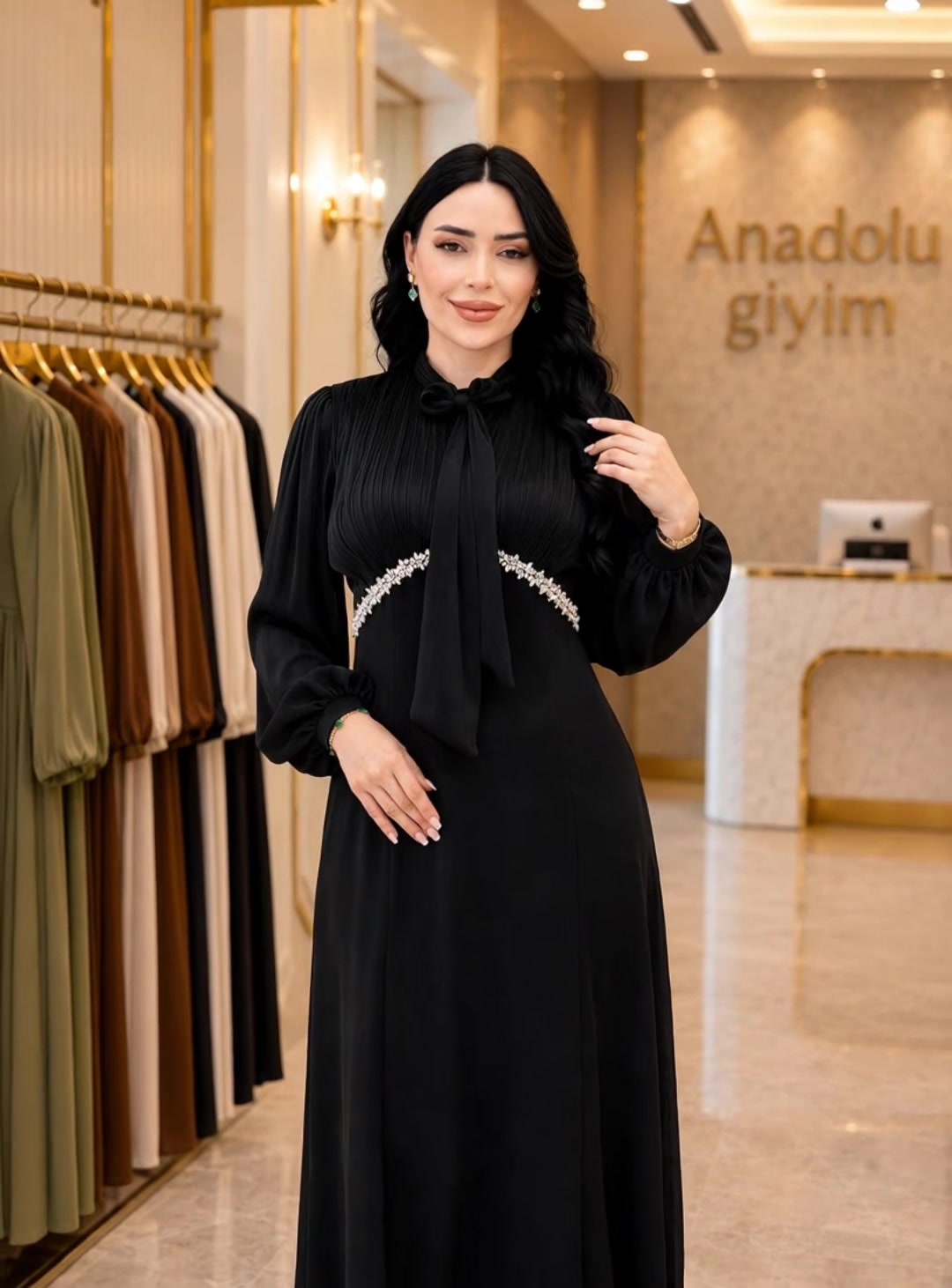 @Anadolu Giyim Elbise Tesettür