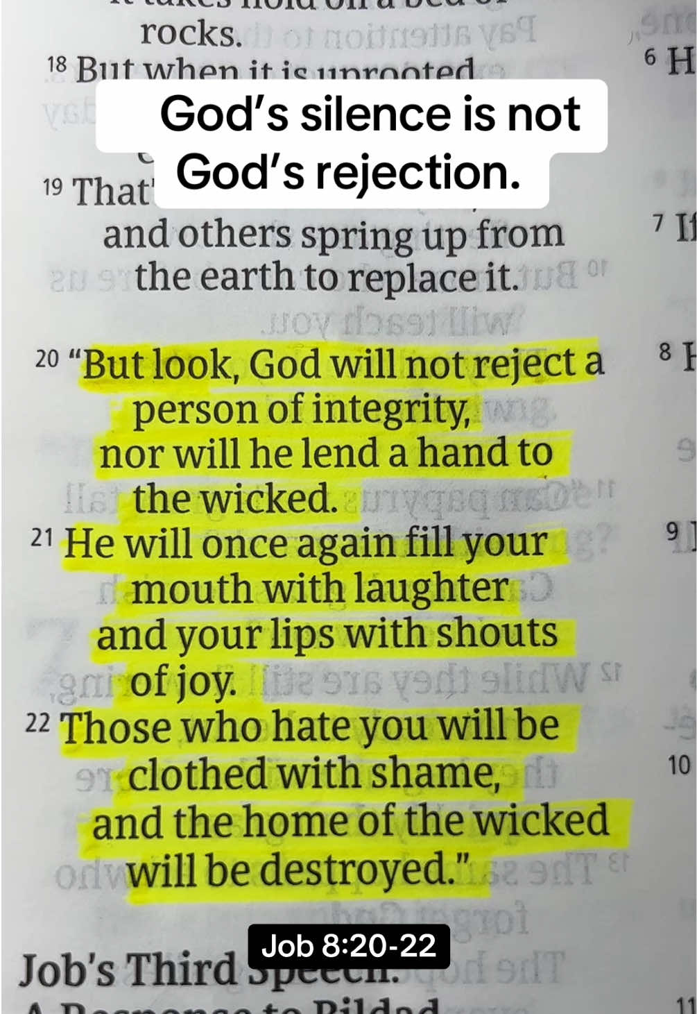 @The Unspoken Reality