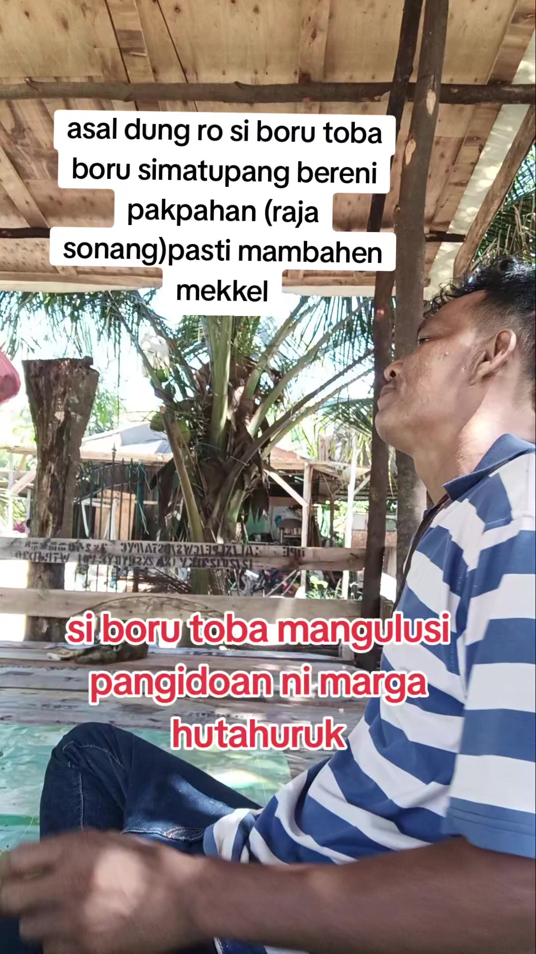 @SOPO BALIAN SI BORU TOBA