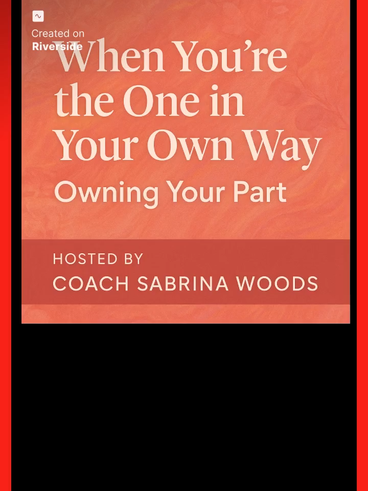 @Coach Sabrina Woods