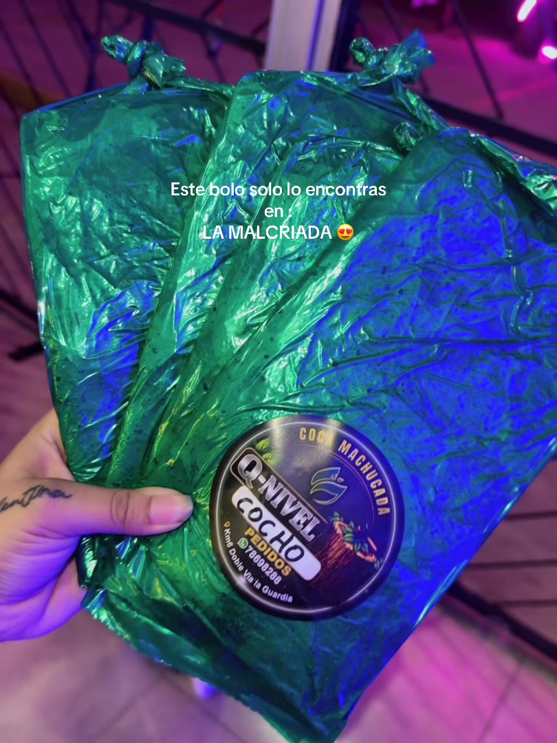 @La malcriada