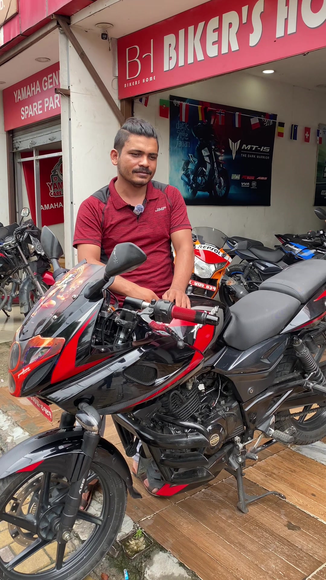 @Bikers home