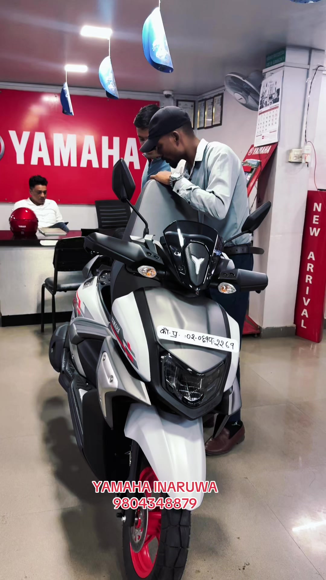 @YAMAHA INARUWA
