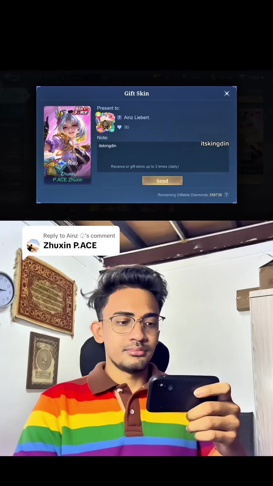 @ITSKINGDIN