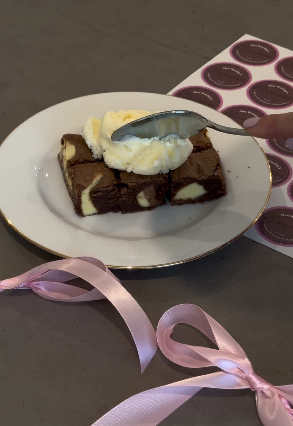 @Mrs Warings Brownies
