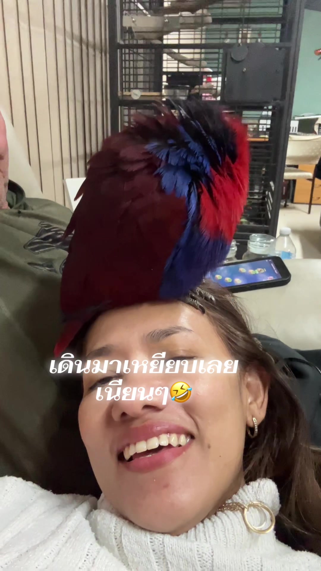 @Female parrot🥰👫🦜