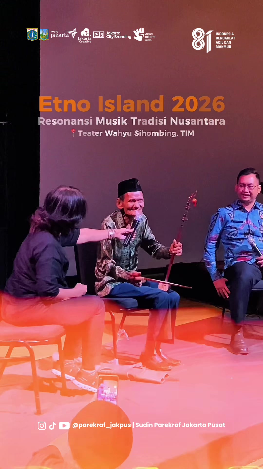 @Sudin Parekraf Jakarta Pusat