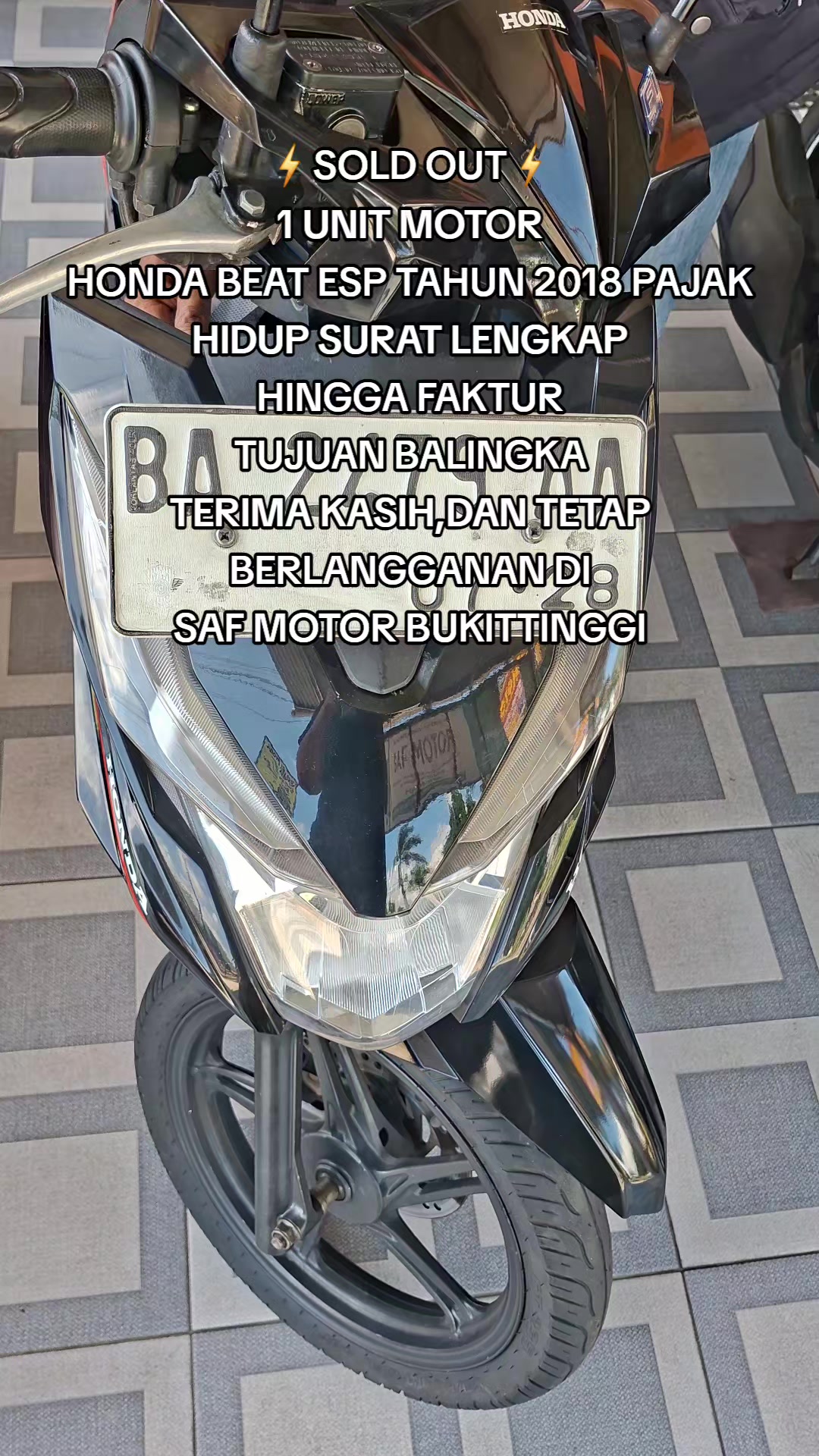 @SAF MOTOR BUKITTINGGI