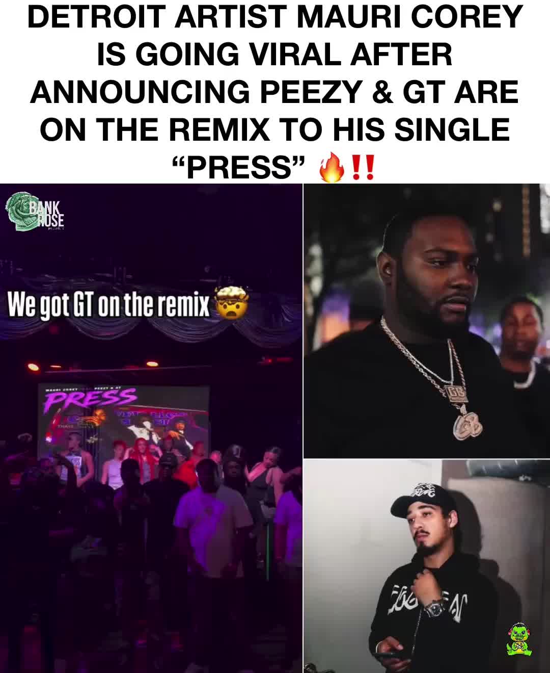@GoodBoyz Mauri Corey