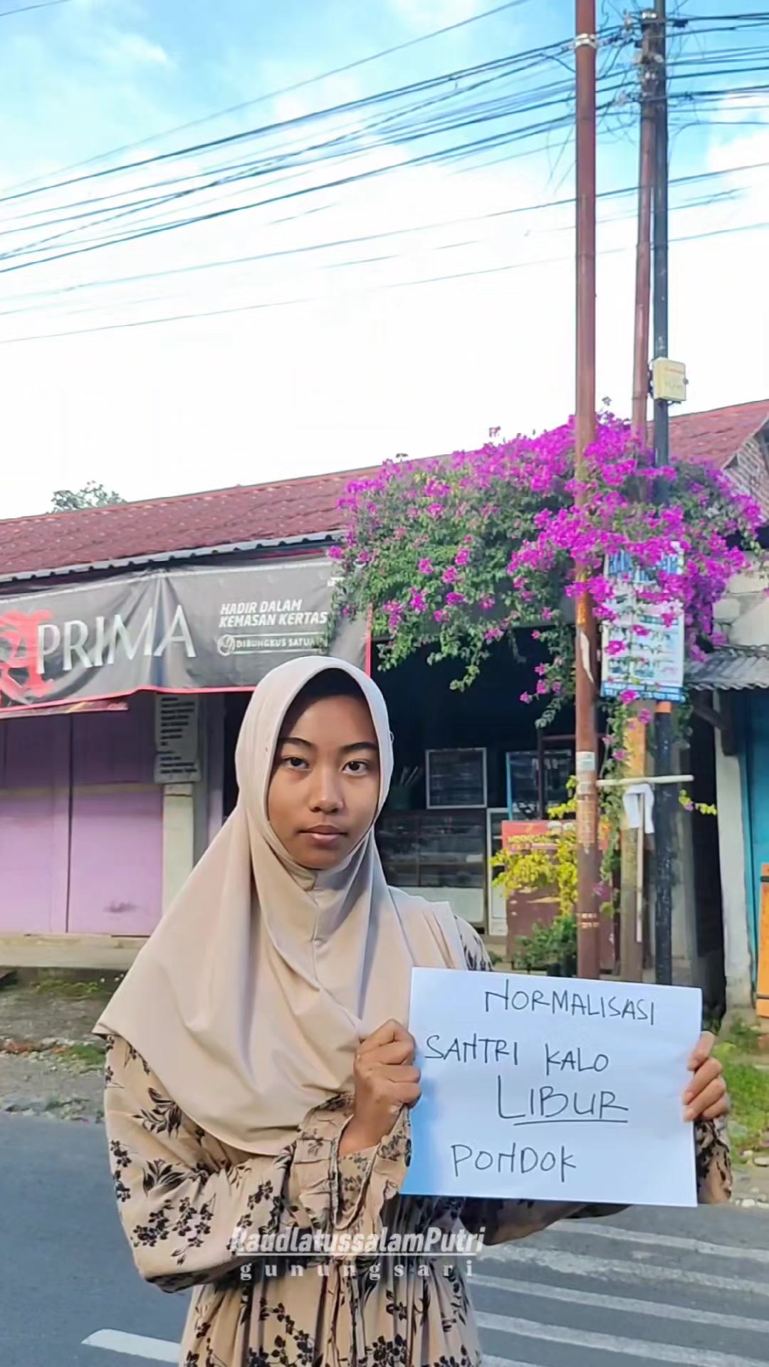 @RaudlatussalamPutri_Utara