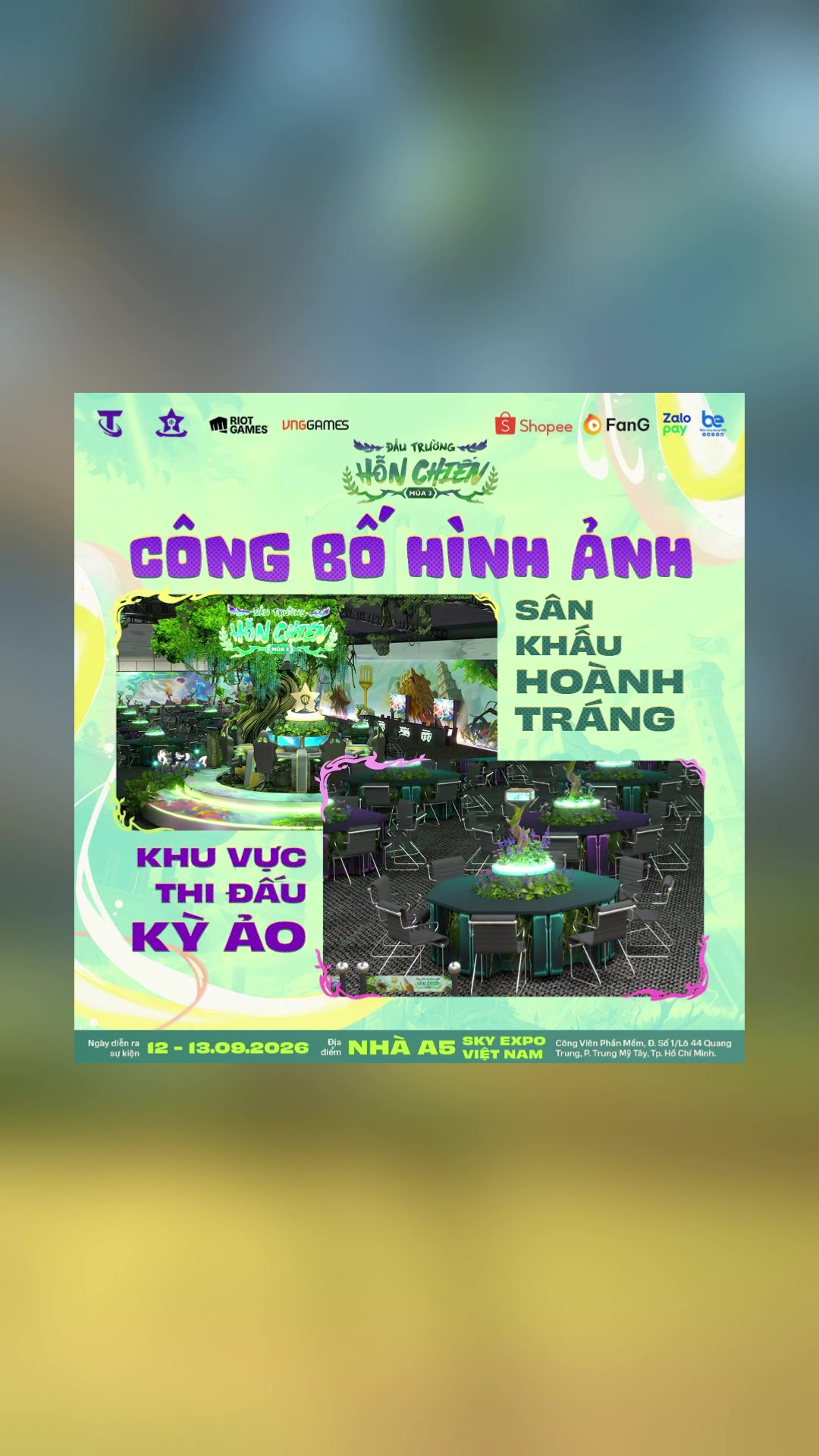@BỐ GI&Agrave; TFT
