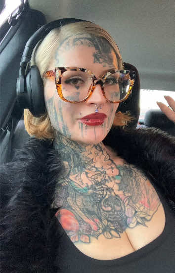 @Ugly Girl Tattoo