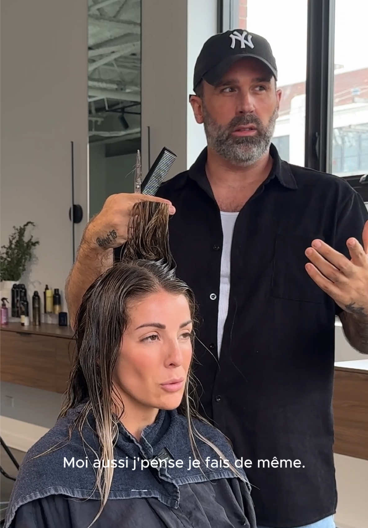@Éric - Hairstylist