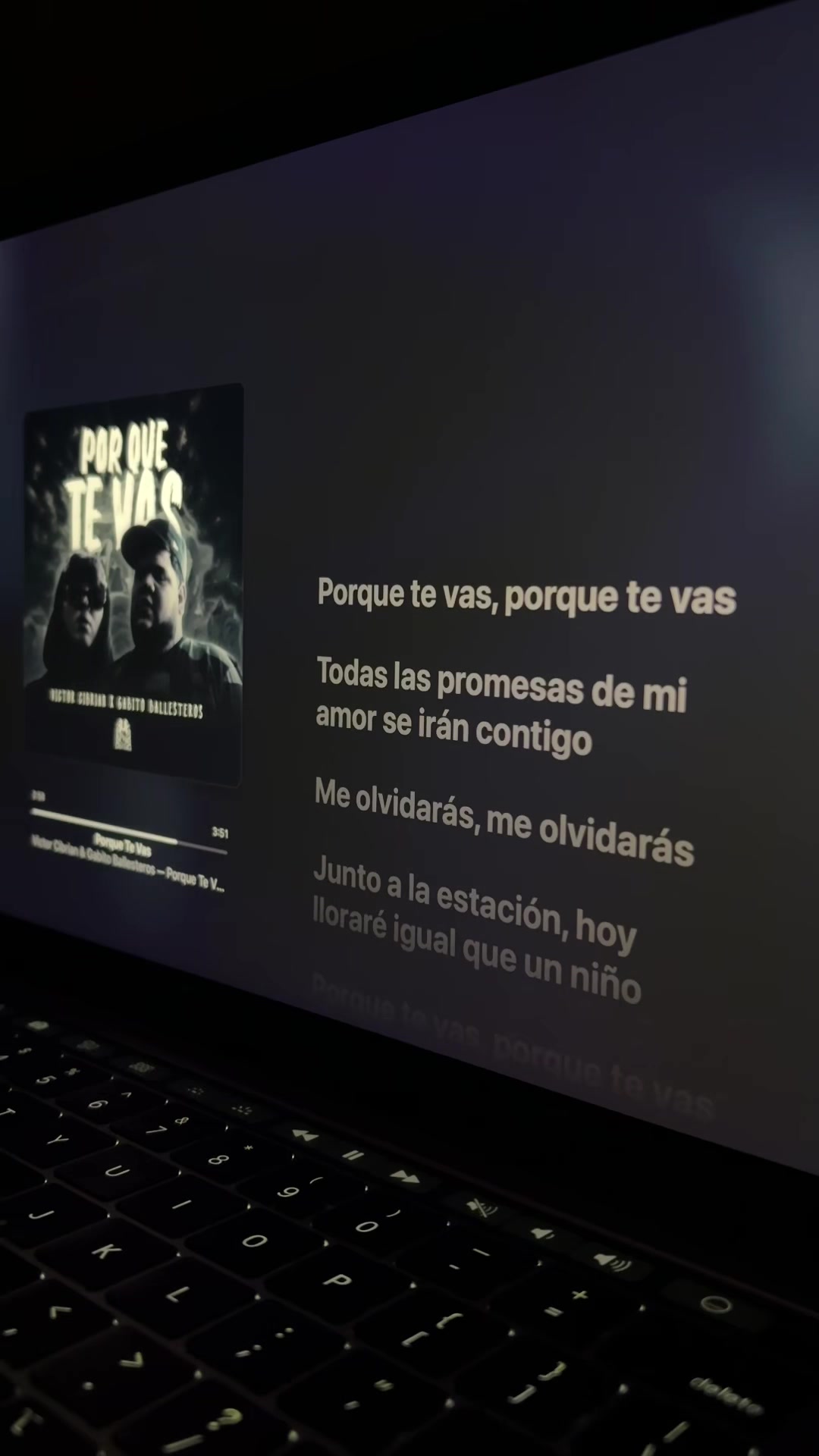 @música con letras