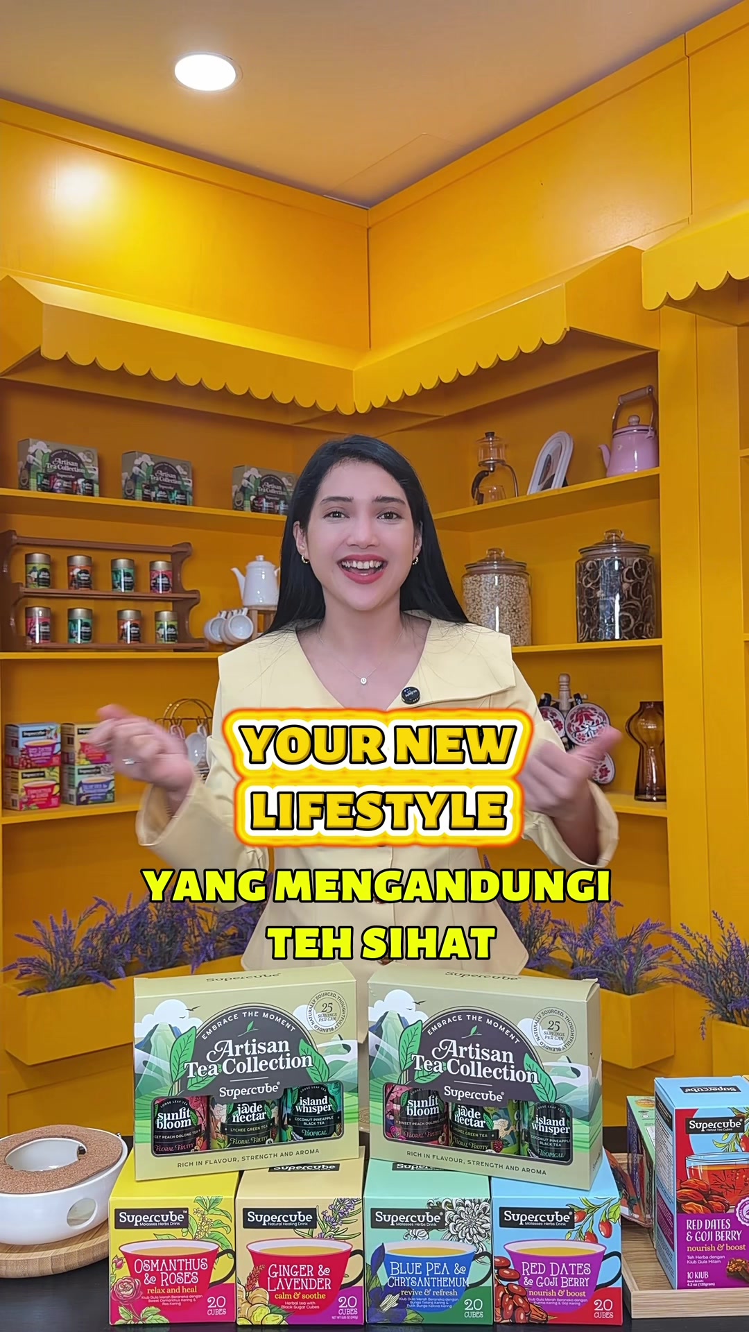 @Supercube Tea