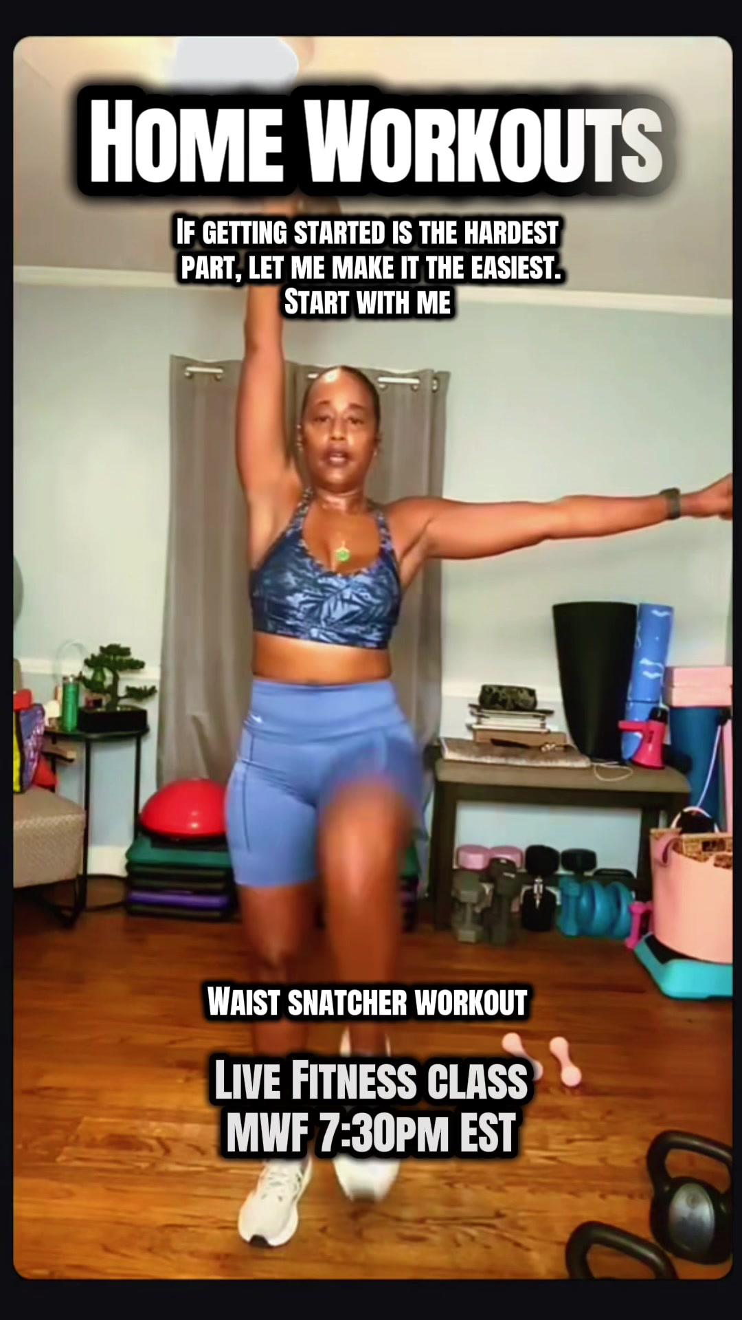 @MaliBrown Workouts