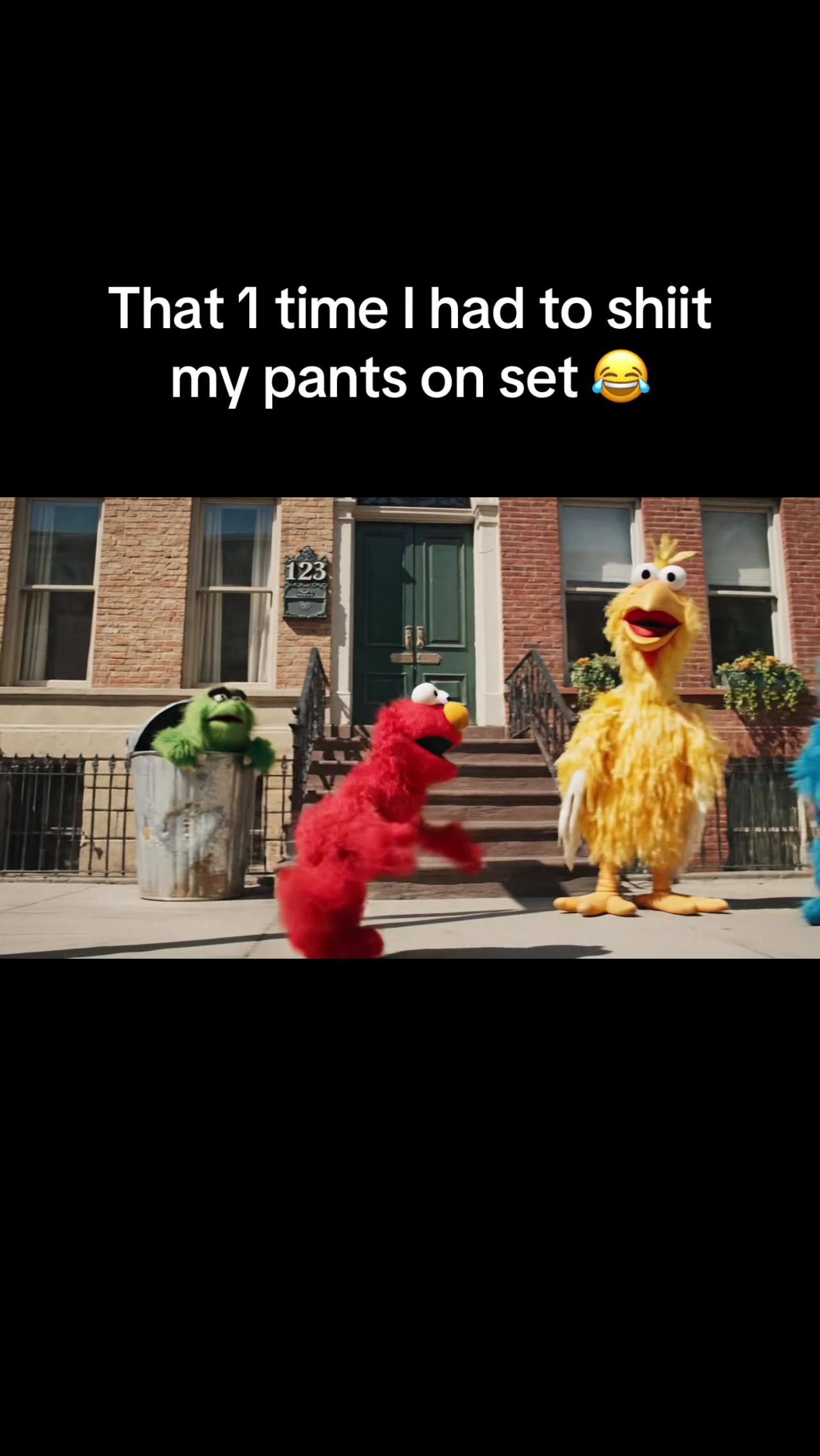 @Gangsta Elmo