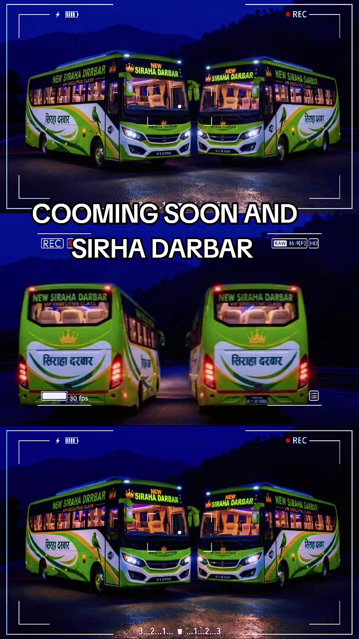 @🫵DARBAR AIR AC BUS 🫵