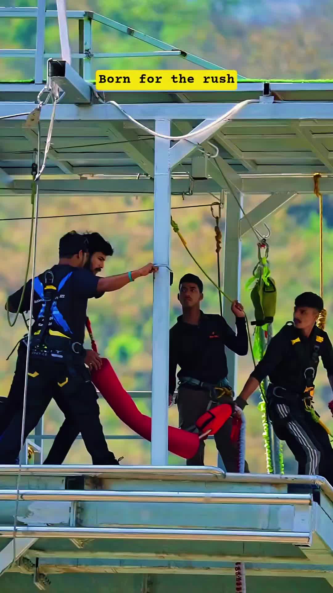 @Bungee Jumping