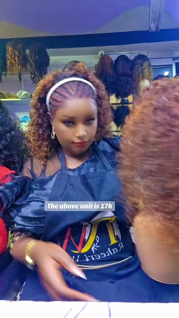 @RAKEERI WIGS