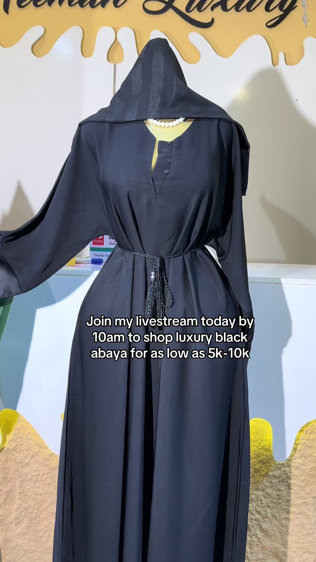 @Luxury Abaya Seller in ilorin