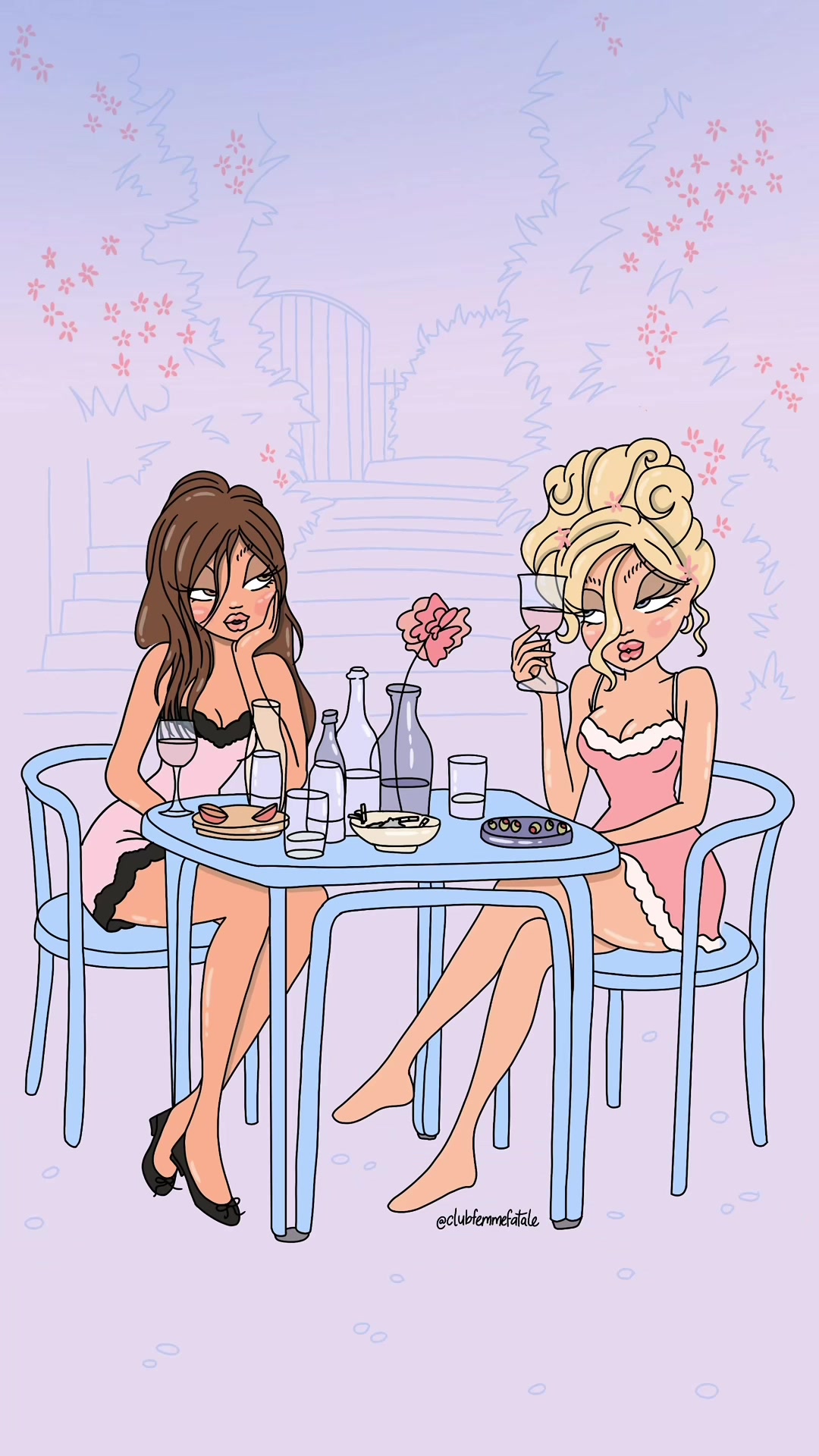 @caitlin ๐ club femme fatale