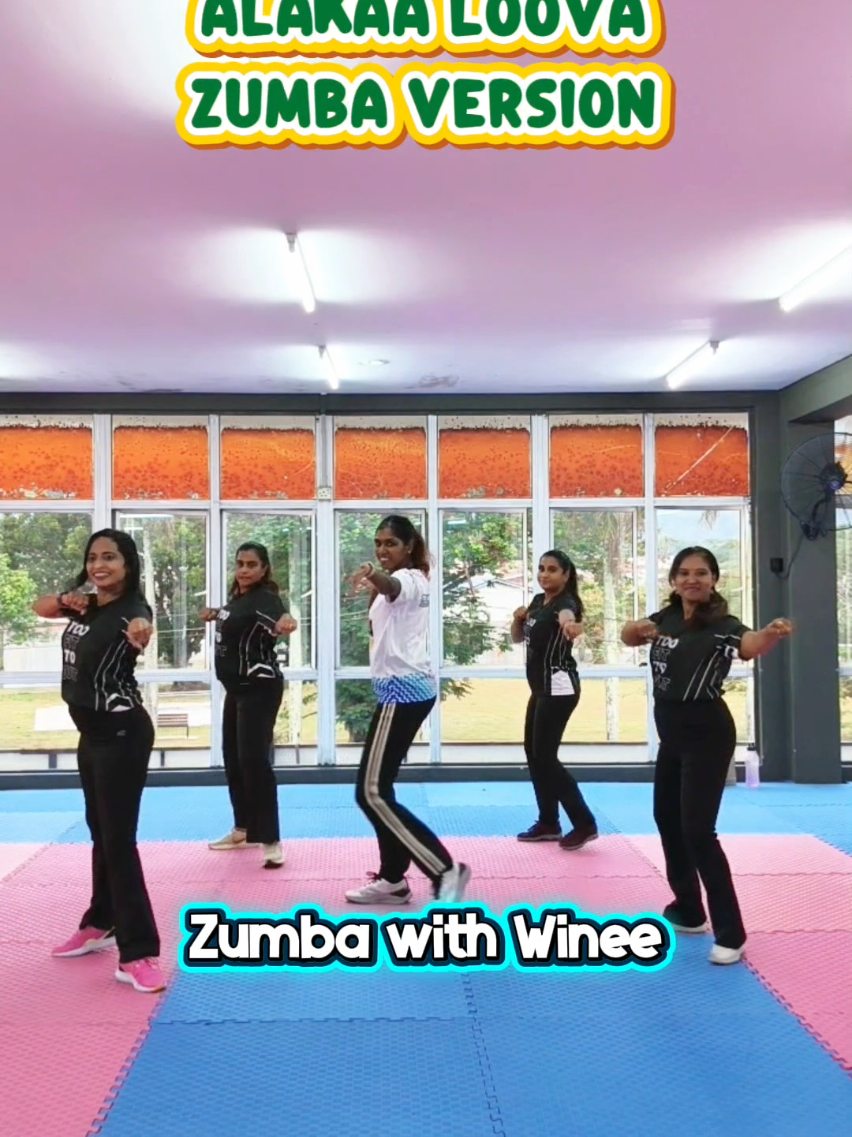 @Zumba with Winee